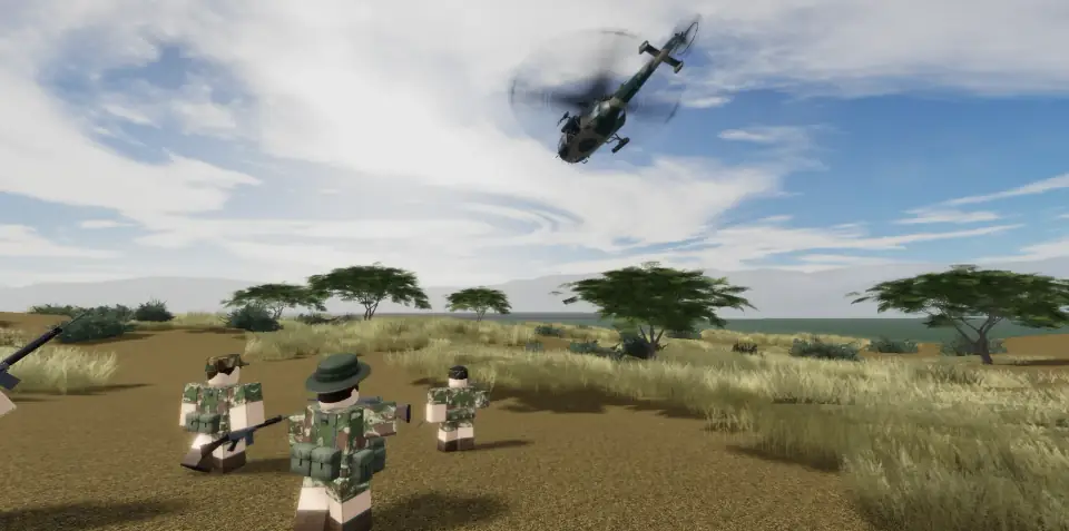 View screenshot: Air cover