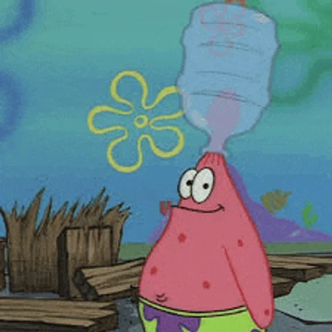dumb patrick